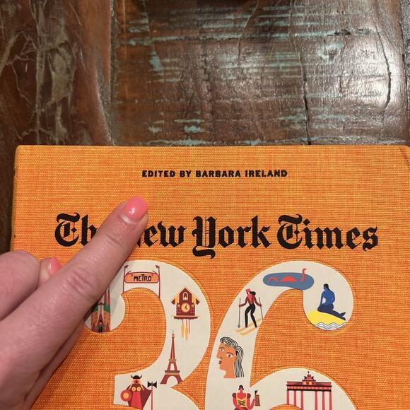 The New York Times 36 Hours. Europe. 3rd Edition by Barbara Ireland (2019,... - Picture 6 of 6